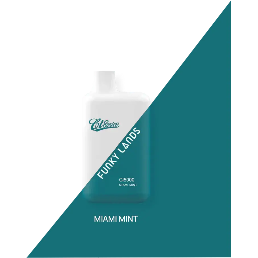 Funky Lands 5000 Puffs Rechargeable Disposable Vape