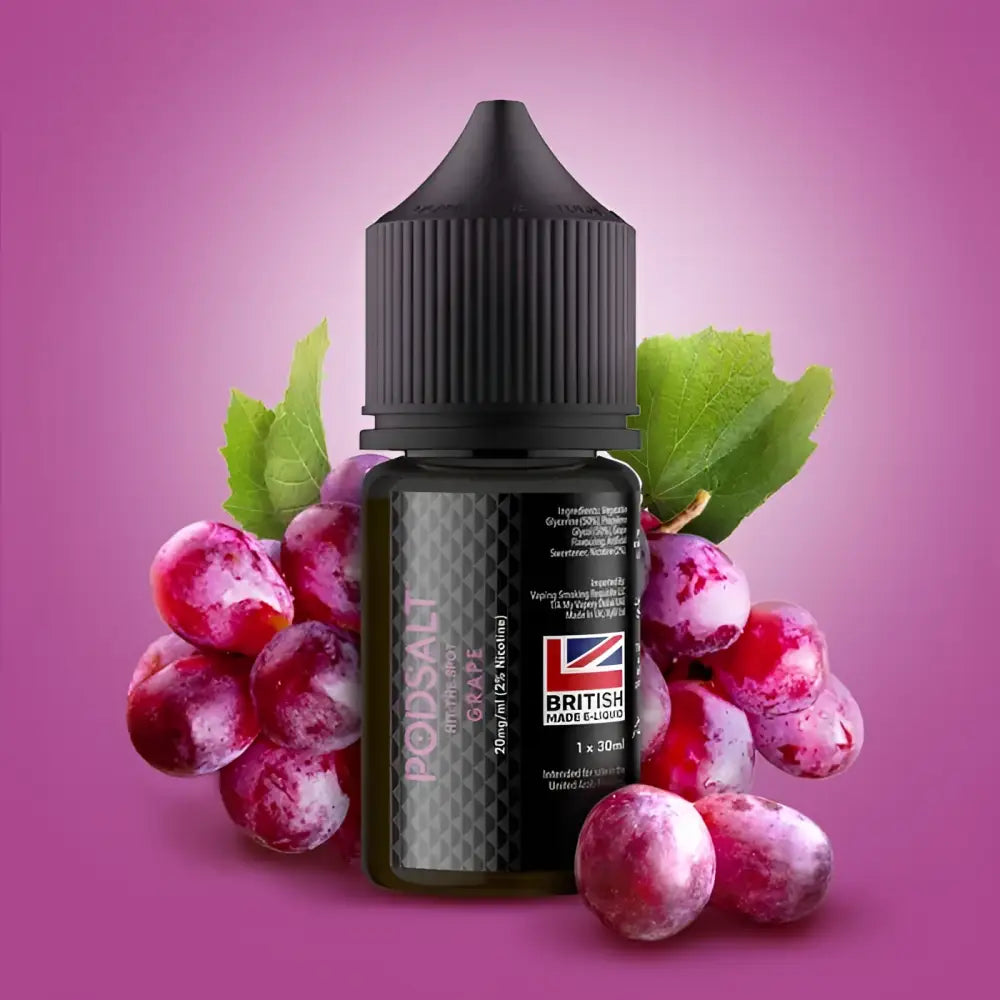 Grape - Pod Salt Core | 30ML Vape Juice | 20MG