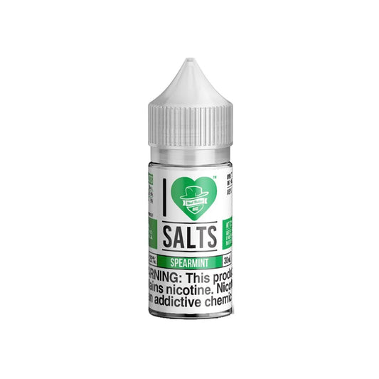 Spearmint - I Love Salts | 30ML Vape Juice | 25MG, 50MG |