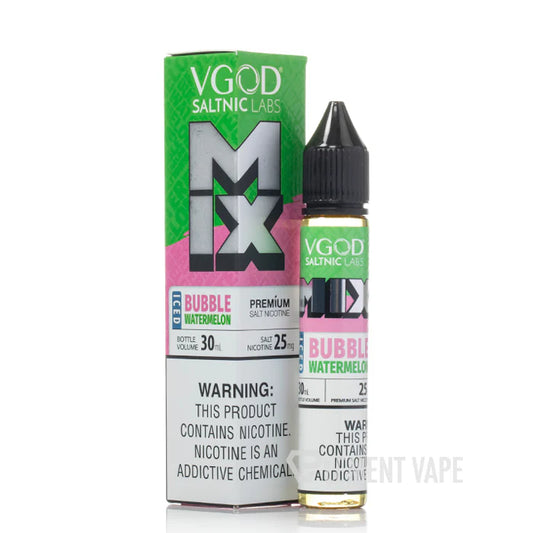 VGOD Salt Nic – Iced Bubble Watermelon 25mg/50mg Nicotine Salt 30ML