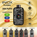 INOX Plasma 30000 Puffs Disposable Vape | 20MG Nicotine | 30K Rechargeable Vape | Vape Street India