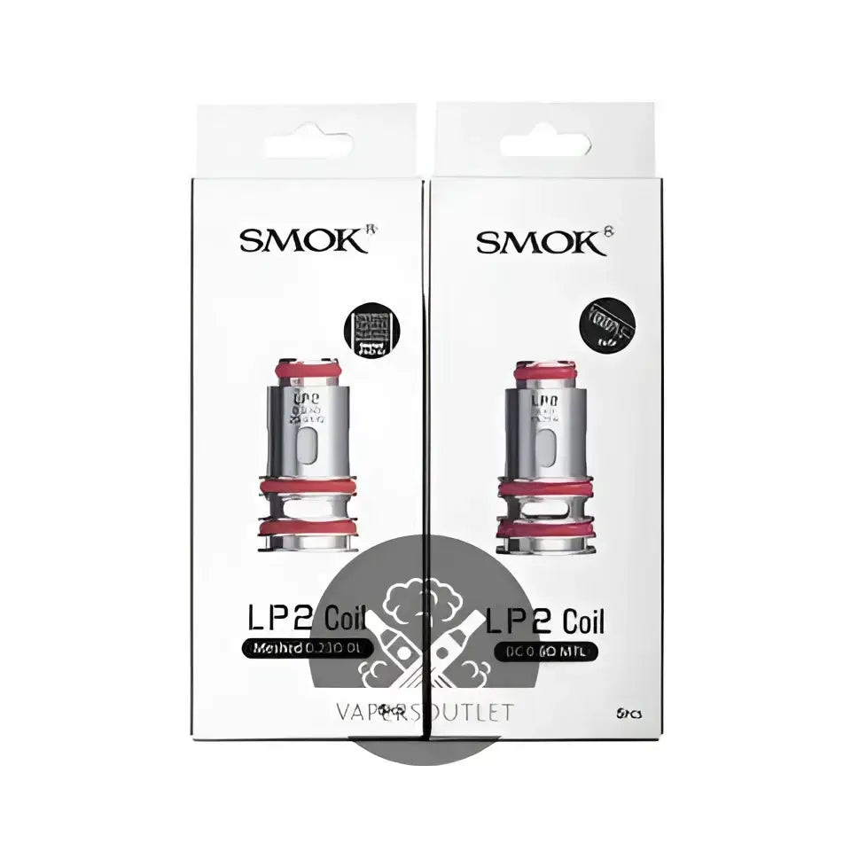 Smok lp2 replacement mesh vape coils in silver and pink packaged in white retail boxes for online purchase in india