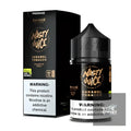 IVG Nasty Bronze Blend Tobacco-Freebase E-Liquid for Vaping, 3mg/6mg, in a sleek bottle with vibrant label design.
