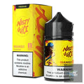 IVG Nasty Cushman Mango Freebase E-Liquid vape juice for mango flavor, available in 3mg and 6mg nicotine strength.