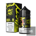 IVG Nasty Fat Boy Mango Mint Freebase E-Liquid for vaping, 3mg/6mg, showcasing the bottle with mango and mint flavor elements