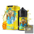 IVG Nasty Mango Banana Freebase E-Liquid vape juice in 3mg/6mg, featuring fresh mango and banana flavors in a clear bottle.