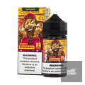 IVG Nasty Mango Strawberry Freebase E-Liquid vape juice in 3mg/6mg, bright mango and strawberry flavor in a clear bottle
