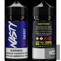 IVG Nasty Red Rage Freebase E-Liquid for energy drink flavor, available in 3mg and 6mg nicotine for vape devices.