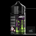 IVG Nasty Shisha Green Grape Freebase E-Liquid for vapes, showing vibrant green grape flavor in a 3mg/6mg bottle.