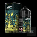 IVG Nasty Shisha Lemon Mint Freebase E-Liquid vape juice in 3mg or 6mg, featuring lemon and mint flavor, 100ml bottle.
