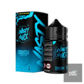 IVG Nasty Slow Blow Pineapple Lemon Soda vape juice, freebase nicotine 3mg/6mg, in a colorful bottle with tropical fruit design.