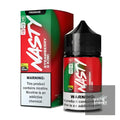 IVG Nasty Strawberry Kiwi Freebase E-Liquid vape juice in 3mg or 6mg nicotine with fresh strawberry and kiwi flavor.