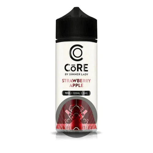 Core by Dinner Lady Tropic Thunder vape juice in 120ml bottle, tropical fruit flavor, IVG brand, available in 3MG and 6MG.