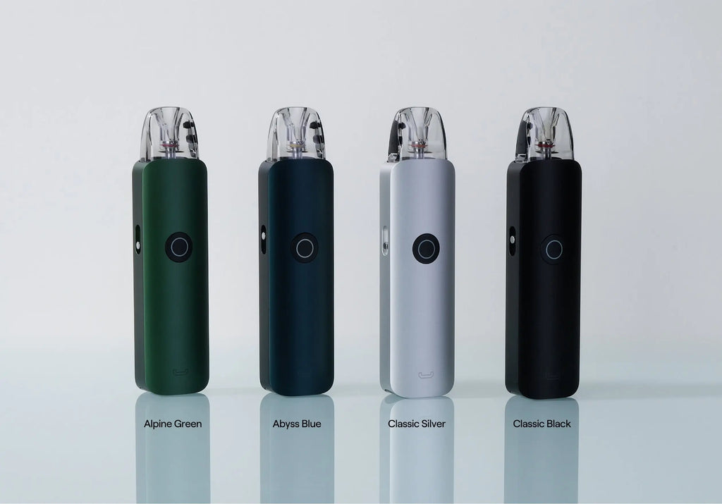 IVG Uwell Caliburn G4 Classic Pod System Kit with 1400mAh battery and 3ml e-liquid capacity, compact vape kit for easy vaping.