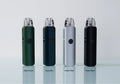IVG Uwell Caliburn G4 Classic Pod System Kit with 1400mAh battery and 3ml e-liquid capacity, compact vape kit for easy vaping.