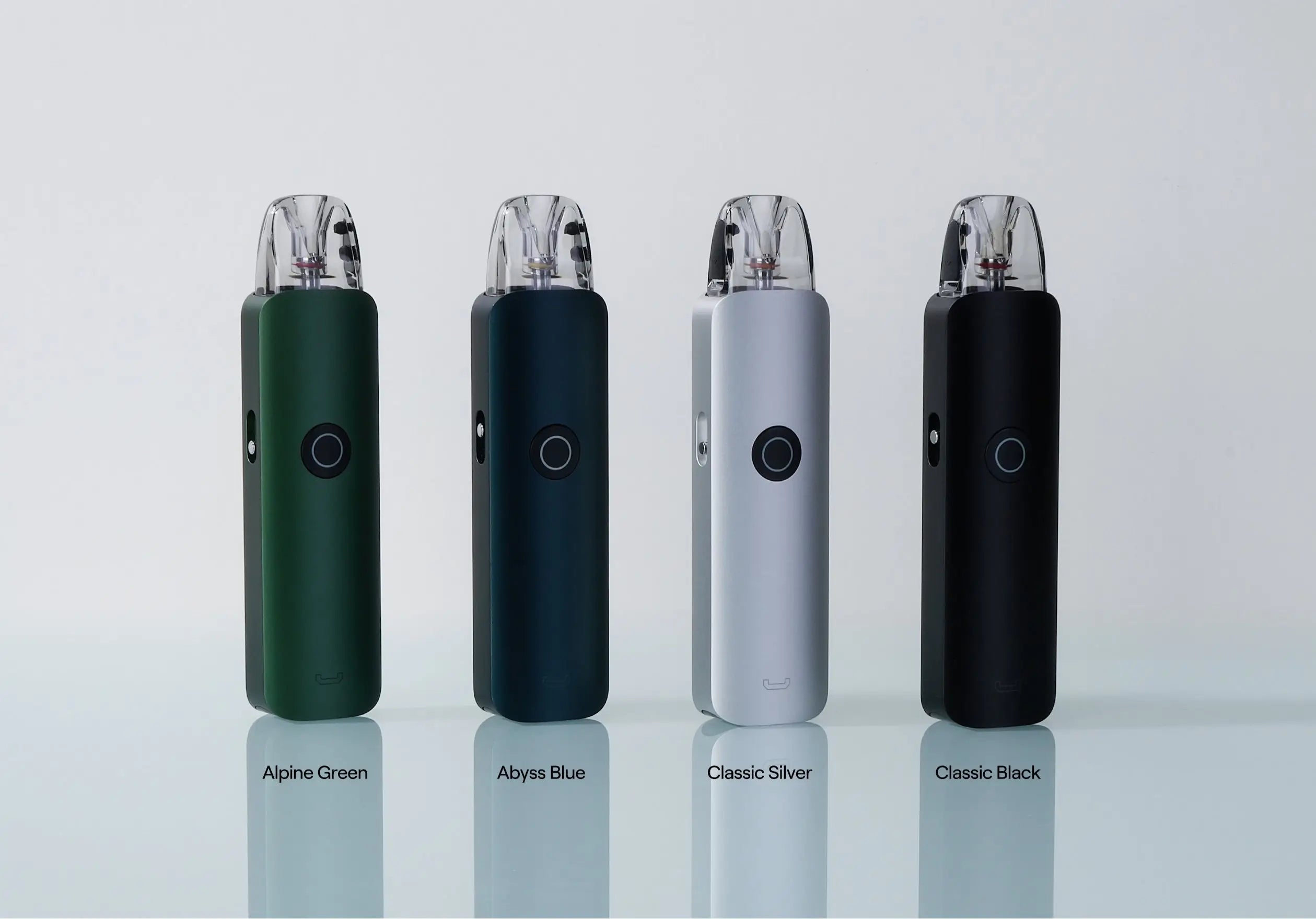 IVG Uwell Caliburn G4 Classic Pod System Kit with 1400mAh battery and 3ml e-liquid capacity, compact vape kit for easy vaping.