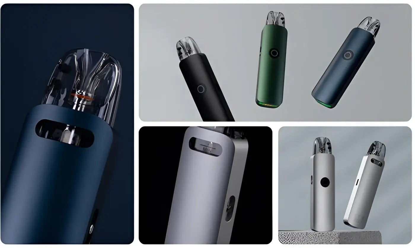 IVG Uwell Caliburn G4 Classic Pod System Kit with 1400mAh battery and 3ml e-liquid capacity, vape kit for easy vaping.