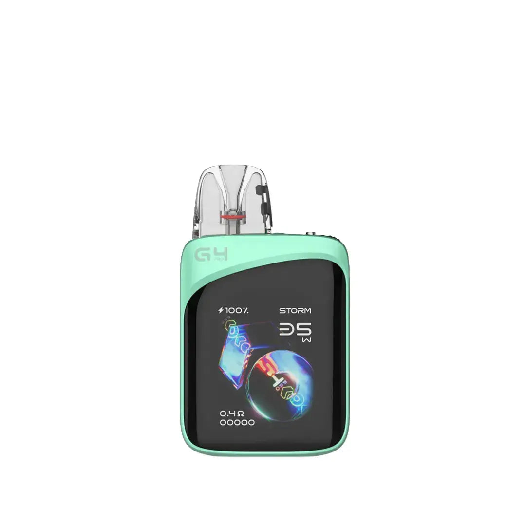 Uwell Caliburn G4 Pro KOKO Pod System Kit by IVG with 2000mAh battery, compact vape device, and sleek design.