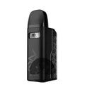 IVG Uwell Caliburn GZ2 Pod System Kit with black matte finish, compact vape pen designed for easy vaping.