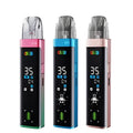 IVG Caliburn G3 Pro pod system kit in Pacific Blue, compact vape device with sleek design and replaceable pods.