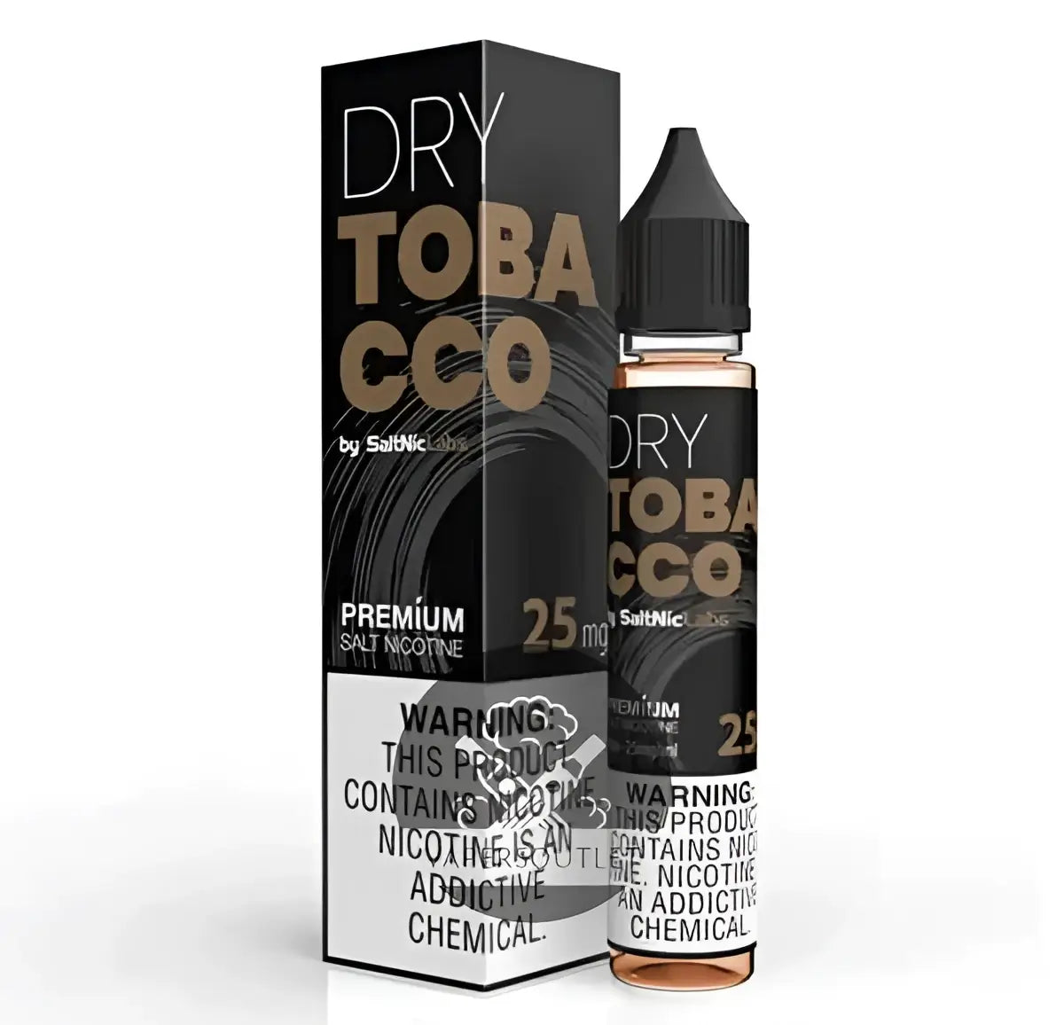 VGOD SaltNic Dry Tobacco NIC SALT vape juice by IVG in 30ml bottle, ideal for smooth tobacco flavor vaping.