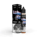 VGOD SaltNic Lush Ice 30ML nic salt vape juice by IVG, featuring a cool, fruity mint flavor in 25MG and 50MG nicotine strength.