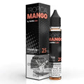 VGOD SaltNic Tropical Mango 30ml NIC SALT vape juice by IVG, featuring vibrant mango flavor in 25MG or 50MG nicotine strength.