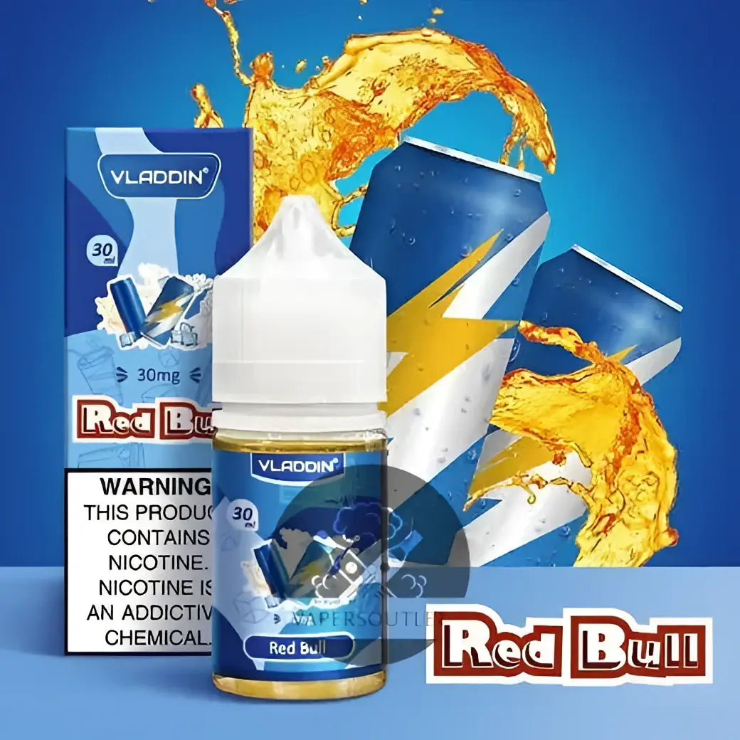 IVG Vladdin Nicotine Salt vape juice 30ml bottle with 50mg nicotine salt for vaping, shown in the product image.