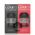 IVG Vaporesso LUXE Q pod cartridge pack with two replacement pods, compatible with Vaporesso LUXE Q vaping device.