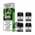IVG Vaporesso XROS replacement refillable mesh pods for vape devices, shown in a close-up image.