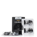 Black uwell caliburn a3 refillable replacement pods in clear blister packs for caliburn a3 replacement vape use