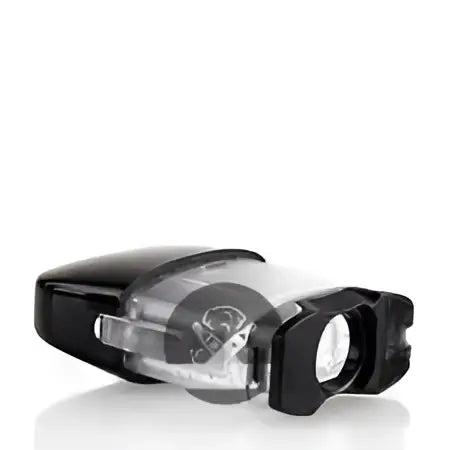 Black and clear plastic uwell caliburn g replacement pods with sleek modern design for refillable vape use