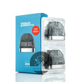 IVG Vaporesso Renova Zero pod cartridges, refillable, designed for vaporizer device, two-piece set, suitable for vaping enthusiasts.