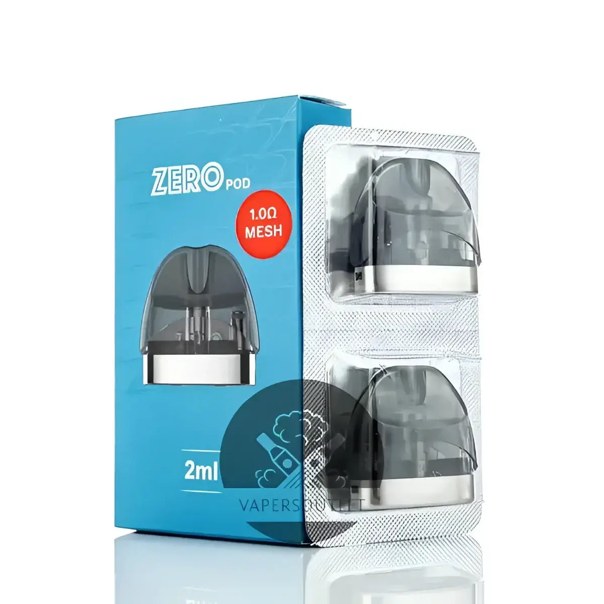 IVG Vaporesso Renova Zero pod cartridges, refillable, designed for vaporizer device, two-piece set, suitable for vaping enthusiasts.