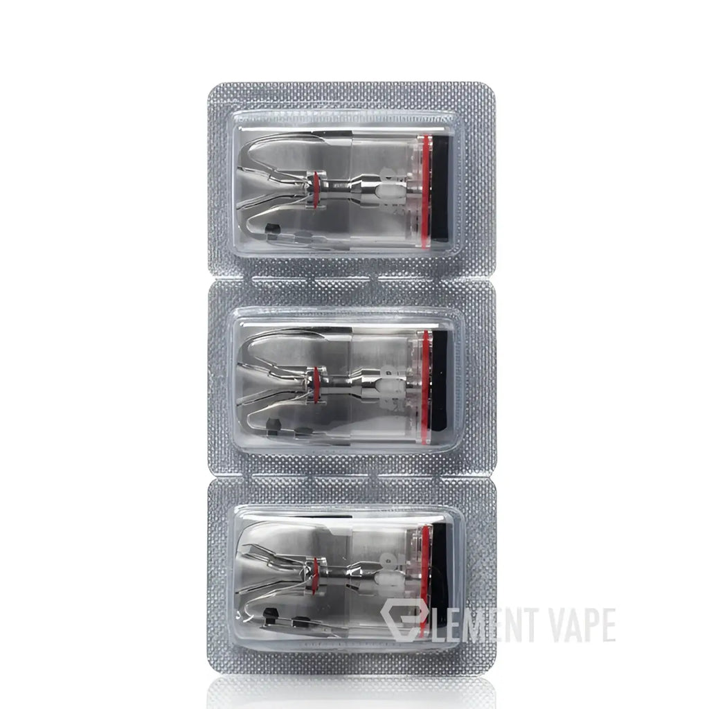 Set of three IVG Uwell GPP replacement pods compatible with Caliburn G3 vape device, designed for easy refill and smooth vaping.
