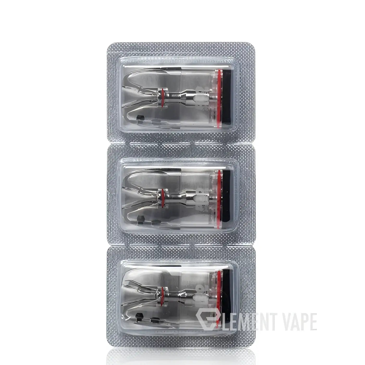 Set of three IVG Uwell GPP replacement pods compatible with Caliburn G3 vape device, designed for easy refill and smooth vaping.