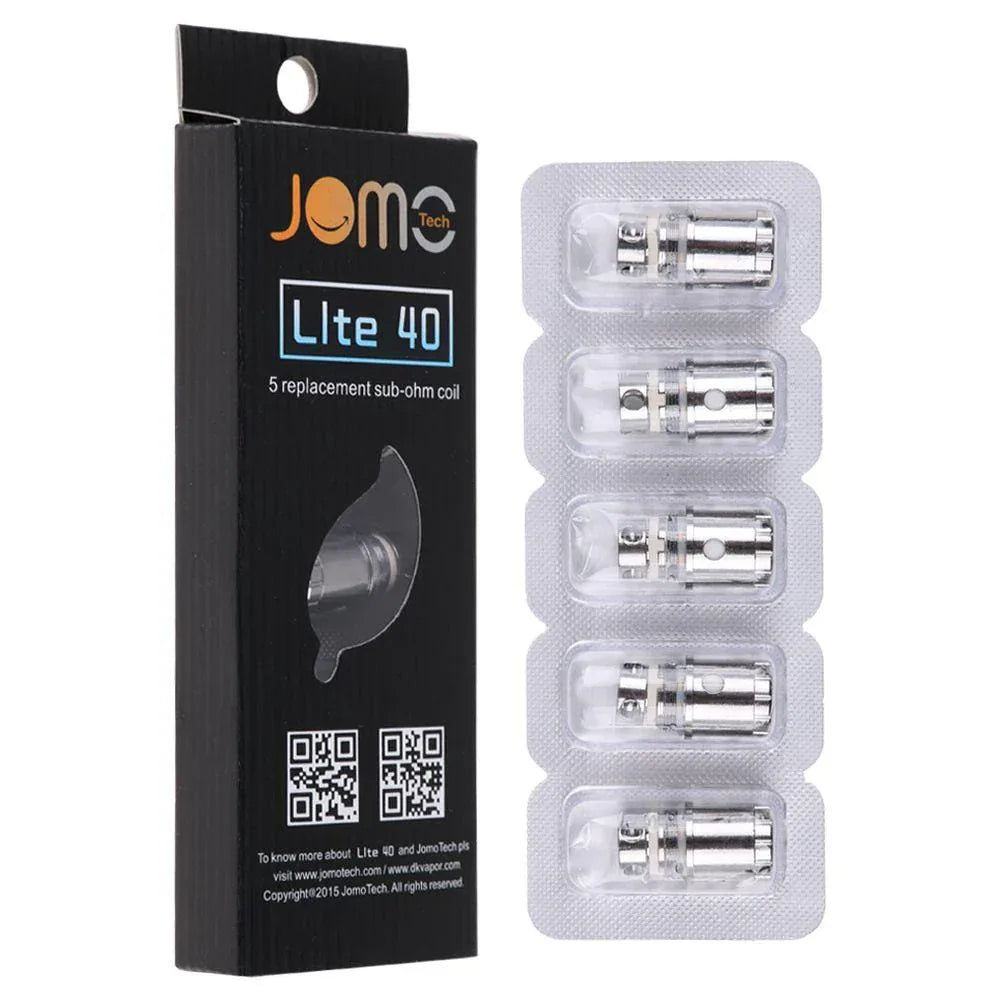 Jomo Tech Lite 40 Replacement Sub-Ohm Coils 5 Pack