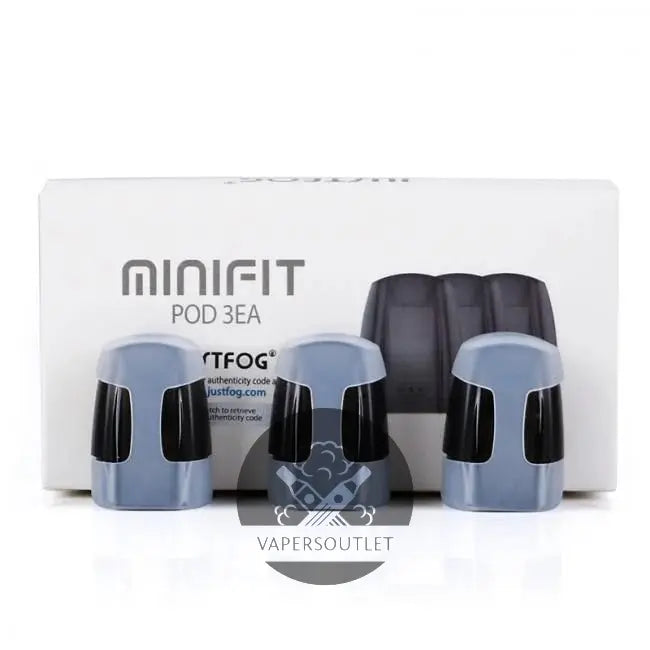 Justfog Minifit Pod Cartridge 1.5ml 3pcs - INDIAN VAPE GARAGE