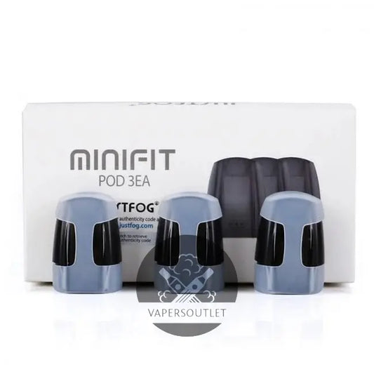 Justfog Minifit Pod Cartridge 1.5ml 3pcs - INDIAN VAPE GARAGE