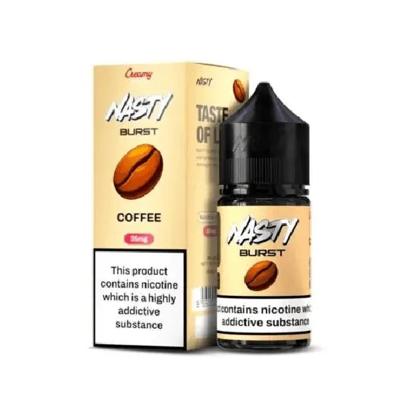 Nasty Burst Coffee Nic Salt 30ml – Premium Coffee Vape Juice | Vape Street India