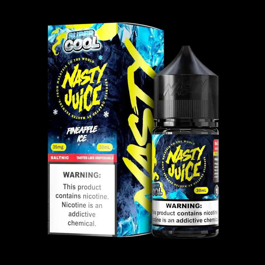 Nasty Juice Super Cool Pineapple Ice 30ML Nic Salt | 35MG, 50MG Vape Juice | Vape Street India