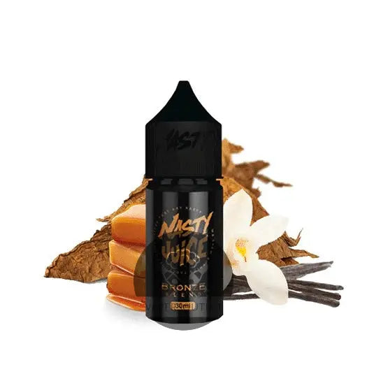 NASTY NIC SALT-BRONZE BLEND-30ML/50MG - INDIAN VAPE GARAGE