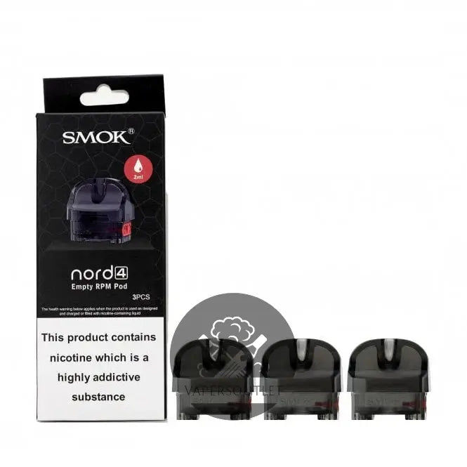 SMOK NORD 4 REPLACEMENT PODS - INDIAN VAPE GARAGE