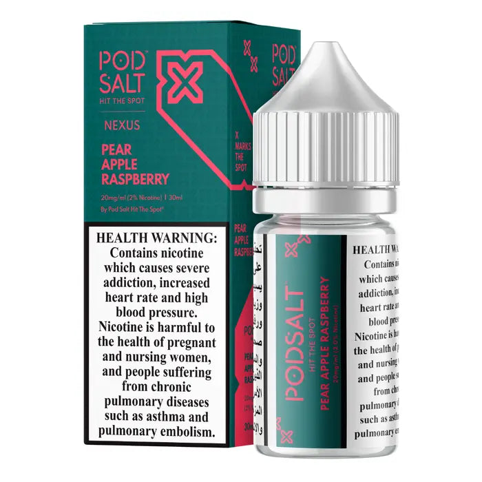 Sweet Strawberry Lemonade - Pod Salt Nexus | 30ML Vape Juice | 25MG, 50MG