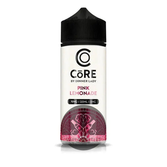 Pink Lemonade - Core by Dinner Lady | 120Ml Vape Juice | 3MG,6MG - INDIAN VAPE GARAGE