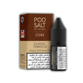 Pod Salt Core Classic Tobacco 30ml Nic Salt 25mg