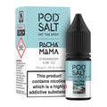 Pod Salt Pacha Mama Strawberry Kiwi Ice 30ml Nic Salt 20mg