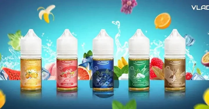 VLADDIN NICOTINE SALT 30ML | 50MG - INDIAN VAPE GARAGE