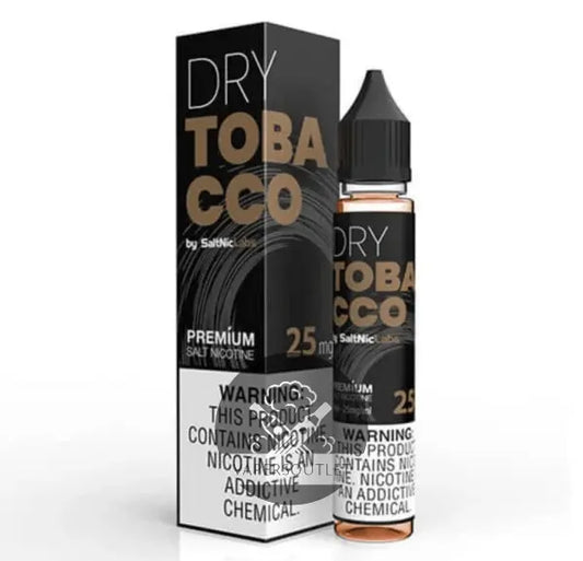 Dry Tobacco Nic Salt by VGOD 30ml - INDIAN VAPE GARAGE