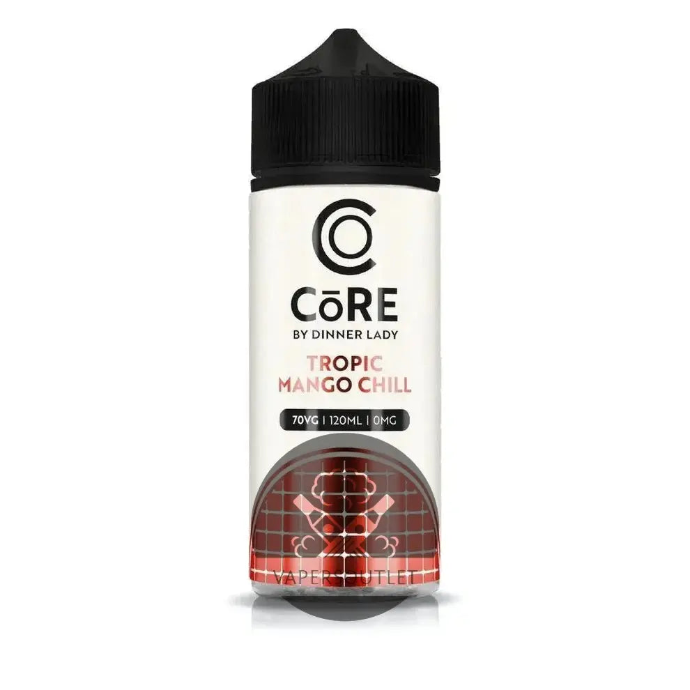 Tropic Mango Chill - Core by Dinner Lady | 120Ml Vape Juice | 3MG,6MG - INDIAN VAPE GARAGE
